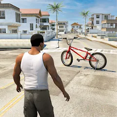 Скачать взломанную Cycle Stunt Games: Cycle Game (Оффроад Велосипедист )  [МОД Unlocked] - полная версия apk на Андроид