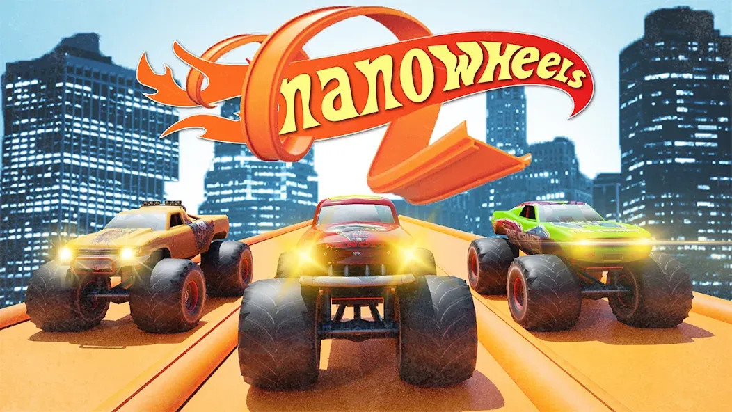 Nano Monster Truck Jam Game  [МОД Меню] Screenshot 1