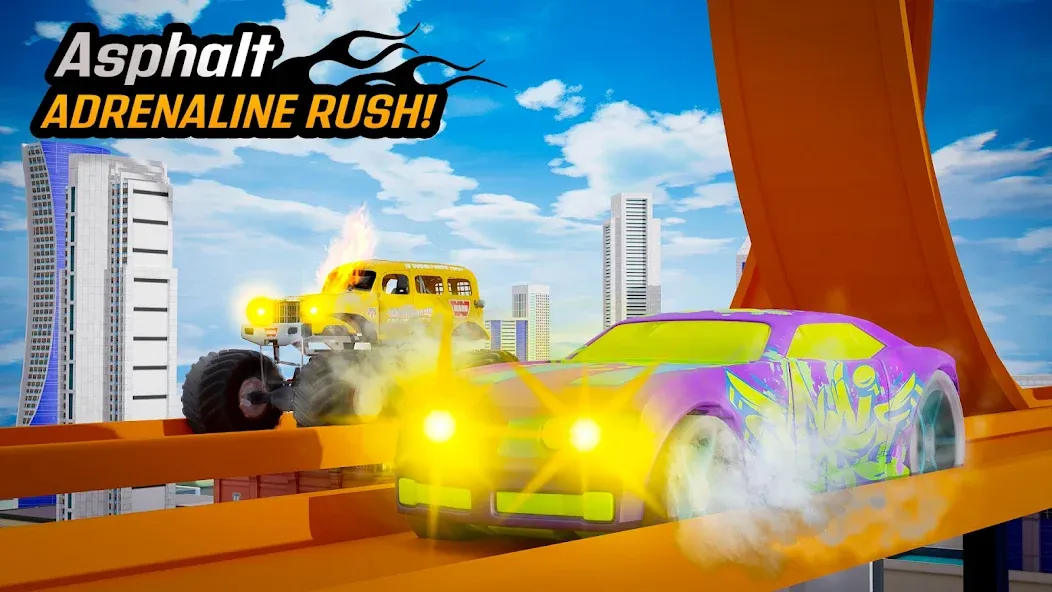 Nano Monster Truck Jam Game  [МОД Меню] Screenshot 3