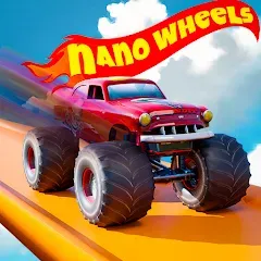 Скачать взломанную Nano Monster Truck Jam Game  [МОД Меню] - стабильная версия apk на Андроид