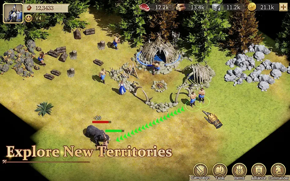 Game of Empires:Warring Realms (Уорринг Нейшенс)  [МОД Много монет] Screenshot 2