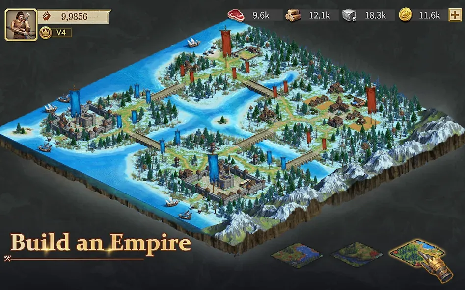 Game of Empires:Warring Realms (Уорринг Нейшенс)  [МОД Много монет] Screenshot 3