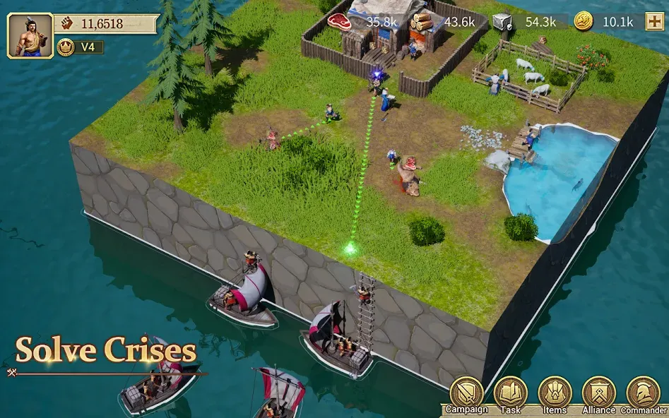 Game of Empires:Warring Realms (Уорринг Нейшенс)  [МОД Много монет] Screenshot 4