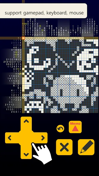 Nonogram galaxy  [МОД Mega Pack] Screenshot 3