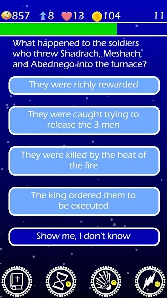 Jesus Bible Trivia Games Quiz (Джизус Библ Тривиа Геймс Квиз)  [МОД Много денег] Screenshot 3