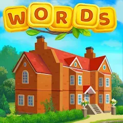 Взломанная Travel Words: Fun word games (Травел Вордс)  [МОД Mega Pack] - последняя версия apk на Андроид