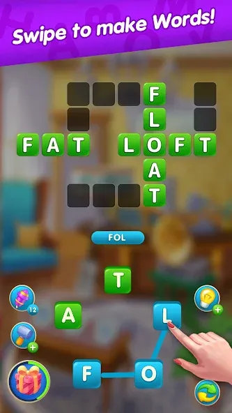 Travel words: Word find games (Травел вордс)  [МОД Unlimited Money] Screenshot 1