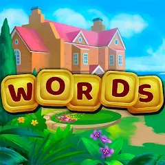 Взлом Travel words: Word find games (Травел вордс)  [МОД Unlimited Money] - последняя версия apk на Андроид