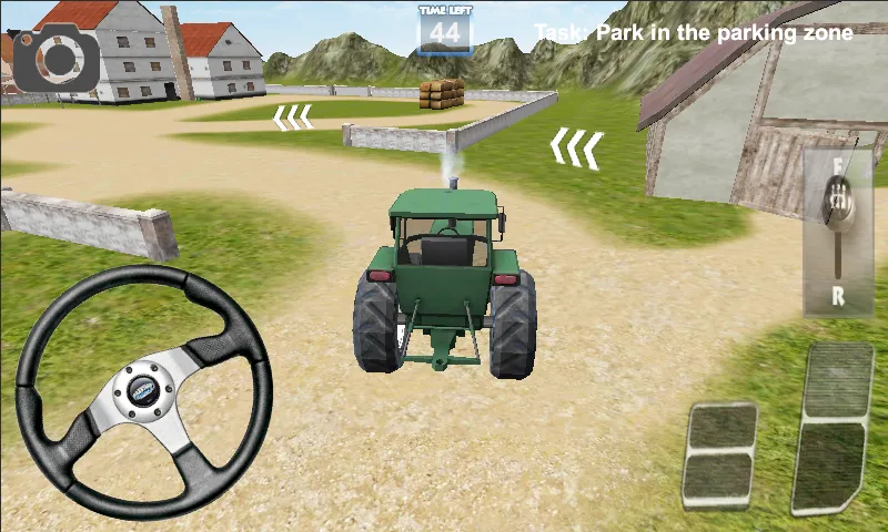 Tractor Farming Simulator 3D  [МОД Unlimited Money] Screenshot 1