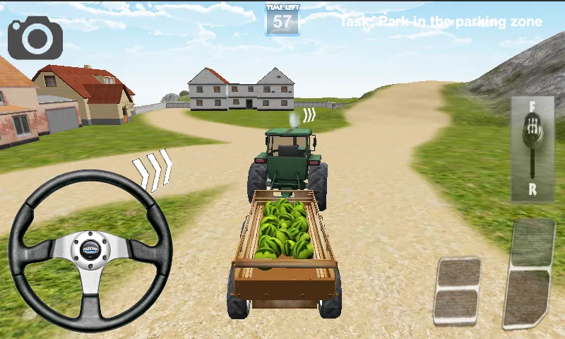 Tractor Farming Simulator 3D  [МОД Unlimited Money] Screenshot 2