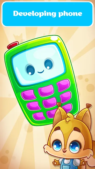 Babyphone game Numbers Animals  [МОД Меню] Screenshot 1