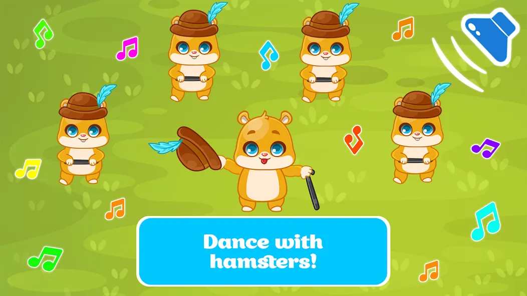 Babyphone game Numbers Animals  [МОД Меню] Screenshot 5