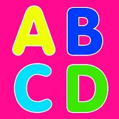 Скачать взломанную ABC kids! Alphabet, letters  [МОД Много денег] - полная версия apk на Андроид