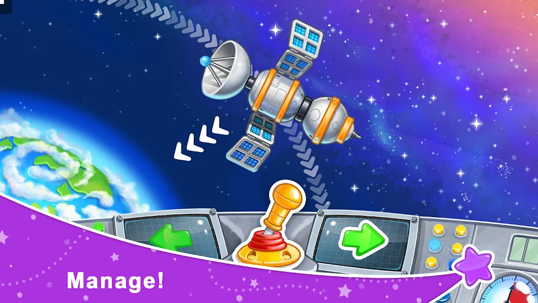 Rocket 4 space games Spaceship  [МОД Mega Pack] Screenshot 5