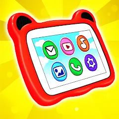 Взломанная Babyphone & tablet: baby games  [МОД Меню] - полная версия apk на Андроид