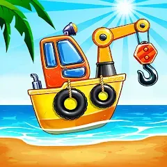 Скачать взломанную Island building! Build a house  [МОД Бесконечные деньги] - последняя версия apk на Андроид