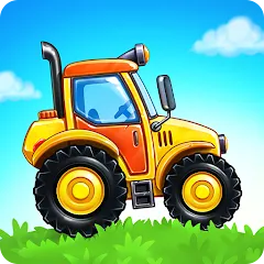 Взломанная Farm land & Harvest Kids Games  [МОД Бесконечные монеты] - стабильная версия apk на Андроид