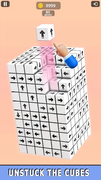 Tap Away: Puzzle Games (Тап Эвей 3Д)  [МОД Menu] Screenshot 2