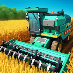 Скачать взломанную Big Farm: Mobile Harvest (Биг Фарм)  [МОД Много денег] - полная версия apk на Андроид