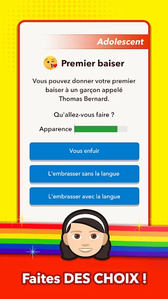 BitLife Français  [МОД Бесконечные монеты] Screenshot 2