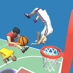 Скачать взлом Dunk Team (Данк Тим)  [МОД Меню] - последняя версия apk на Андроид