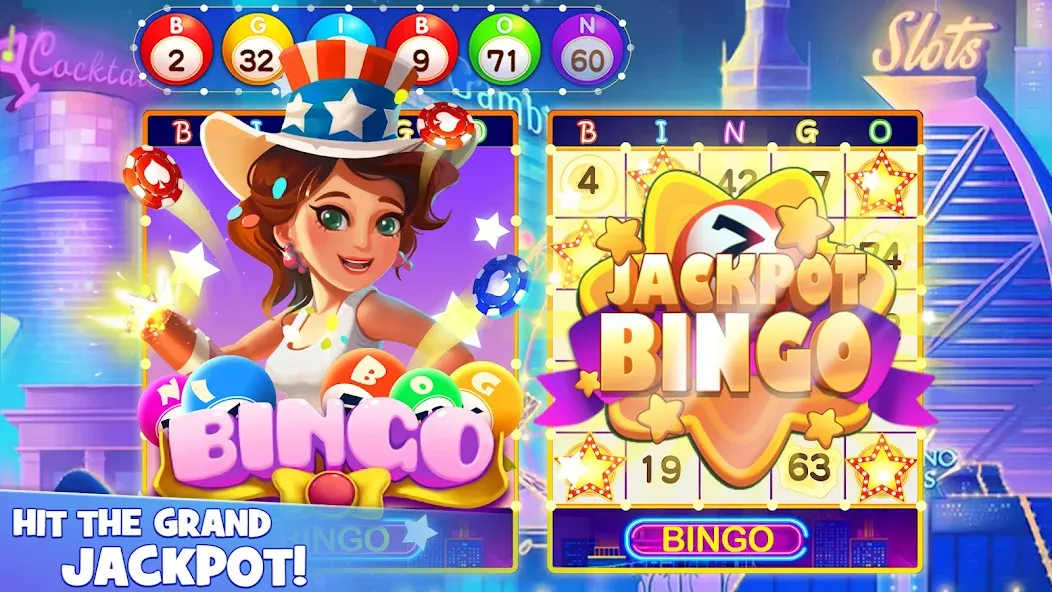 Bingo Lucky: Play Bingo Games (Бинго Лаки)  [МОД Много монет] Screenshot 2