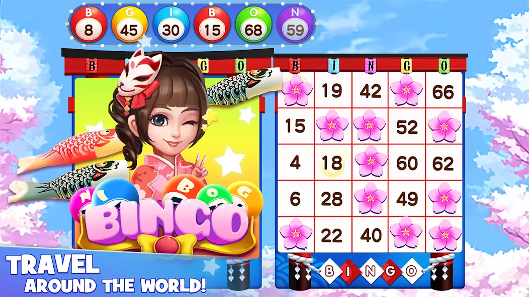 Bingo Lucky: Play Bingo Games (Бинго Лаки)  [МОД Много монет] Screenshot 4