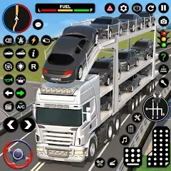 Скачать взлом Car Transport - Truck Games 3D  [МОД Бесконечные деньги] - полная версия apk на Андроид