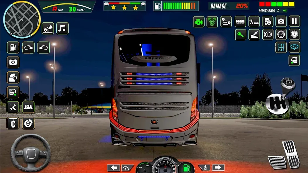 Public Coach Bus Driving Game (Паблик Коуч Бас Драйвинг Гейм)  [МОД Много монет] Screenshot 5