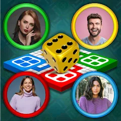 Взлом Multiplayer Dice Ludo Games (Мультиплеер Дайс Лудо Игры)  [МОД Unlocked] - полная версия apk на Андроид