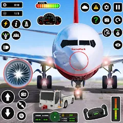 Скачать взлом Pilot Simulator: Airplane Game  [МОД Unlocked] - последняя версия apk на Андроид