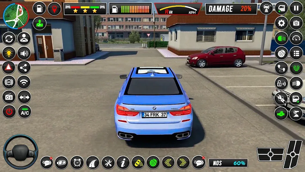 Car Driving Game - Car Game 3D (Кар Драивинг Геим)  [МОД Unlimited Money] Screenshot 4