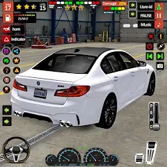 Скачать взлом Car Driving Game - Car Game 3D (Кар Драивинг Геим)  [МОД Unlimited Money] - стабильная версия apk на Андроид