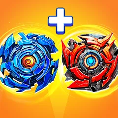 Взломанная Spinner Battle: Merge Master  [МОД Бесконечные деньги] - стабильная версия apk на Андроид