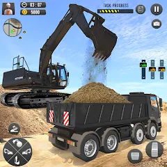 Взломанная Builder City Construction Game (ткман Городское Строительство)  [МОД Unlimited Money] - последняя версия apk на Андроид