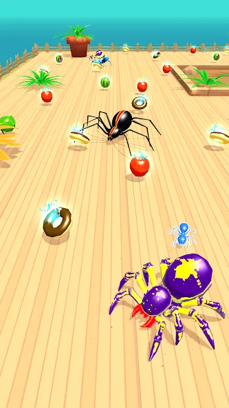 Insect Domination (Инсектдоминация)  [МОД Много монет] Screenshot 1