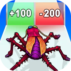 Скачать взлом Insect Run - Spider Evolution (Инсект Эволюшн Ран)  [МОД Menu] - последняя версия apk на Андроид