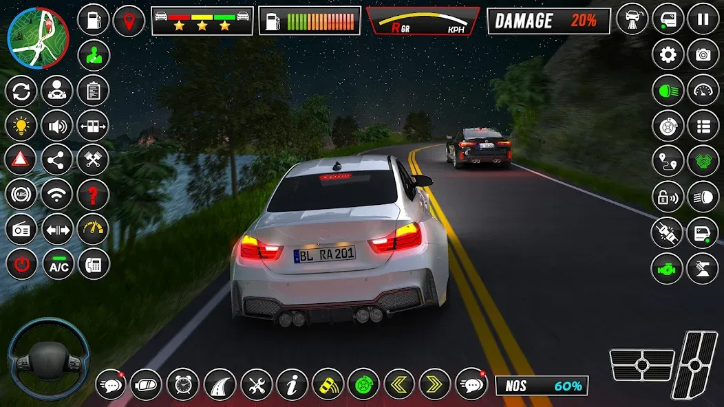 Driving School - Car Games 3D  [МОД Меню] Screenshot 2