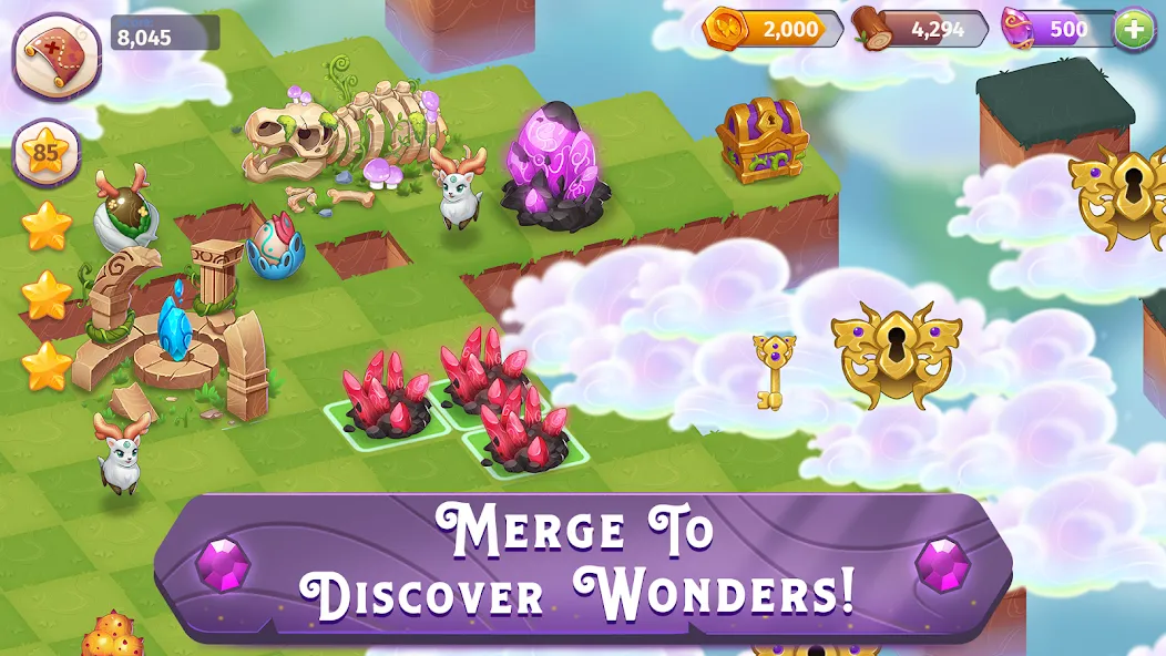 Merge Magic!  [МОД Unlimited Money] Screenshot 1