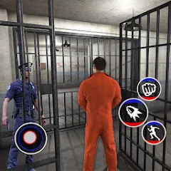 Взлом Prison Escape- Jail Break Game (Побег из тюрьмы 3D)  [МОД Mega Pack] - стабильная версия apk на Андроид