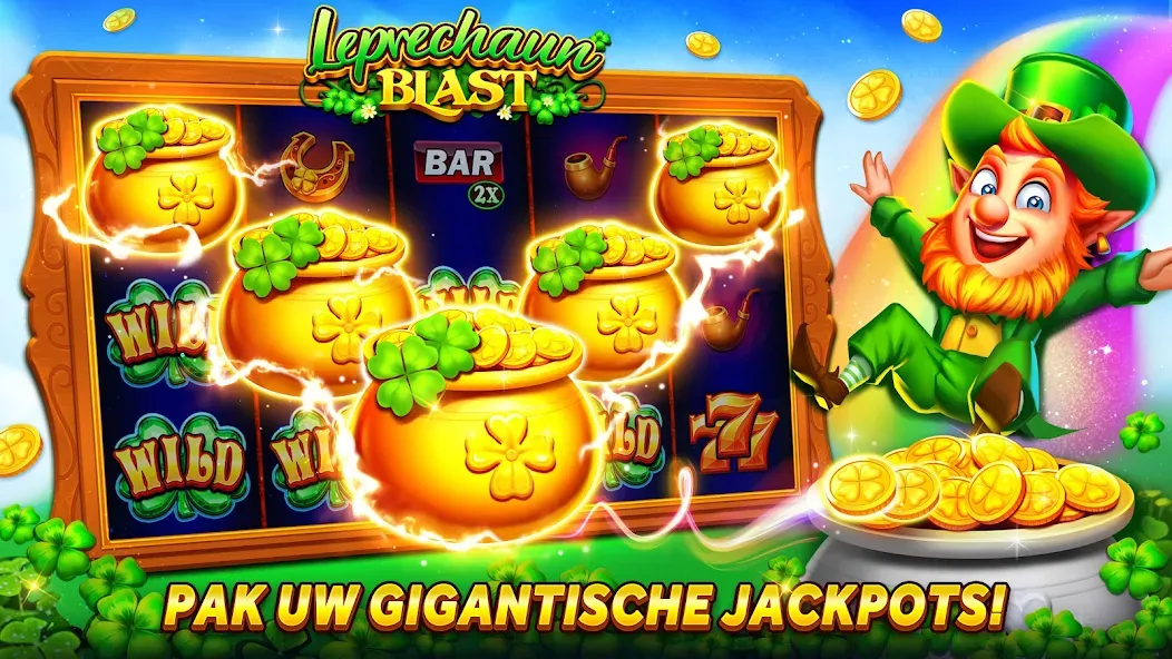 Jackpot World™ - Slots Casino (Джекпот Ворлд)  [МОД Unlocked] Screenshot 1