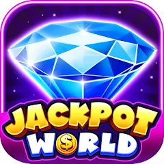 Скачать взломанную Jackpot World™ - Slots Casino (Джекпот Ворлд)  [МОД Unlocked] - полная версия apk на Андроид