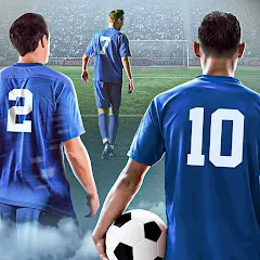 Взлом Football Rivals: Soccer Game (Футбольные соперники)  [МОД Бесконечные монеты] - полная версия apk на Андроид