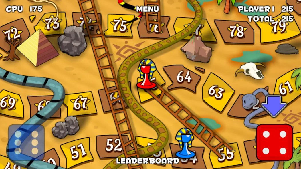 Snakes and Ladders (Змеи и лестницы)  [МОД Mega Pack] Screenshot 5