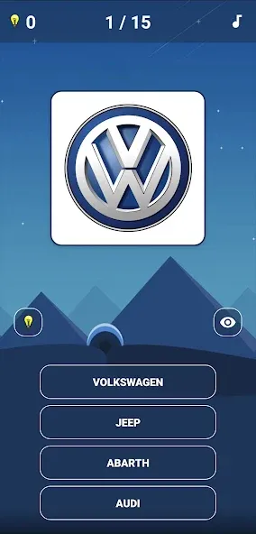 Car Logo Quiz  [МОД Бесконечные монеты] Screenshot 1