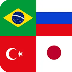 Взлом Flags of World Countries Quiz  [МОД Menu] - стабильная версия apk на Андроид