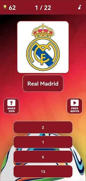 Guess the Soccer Logo Quiz  [МОД Бесконечные монеты] Screenshot 4