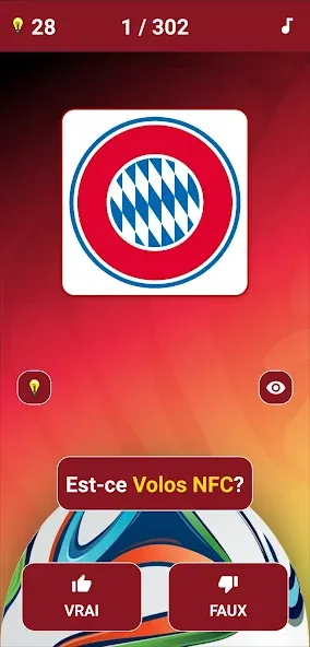 Guess the Soccer Logo Quiz  [МОД Бесконечные монеты] Screenshot 5