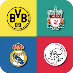 Взломанная Soccer Clubs Logo Quiz  [МОД Много денег] - стабильная версия apk на Андроид