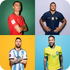 Взлом Guess The Soccer Player Quiz  [МОД Menu] - стабильная версия apk на Андроид